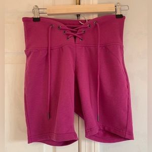 Free people movement bike shorts